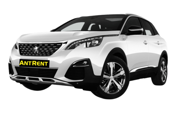 Peugeot 3008 SUV - 5sCarRental